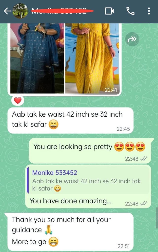 Client conversation 1