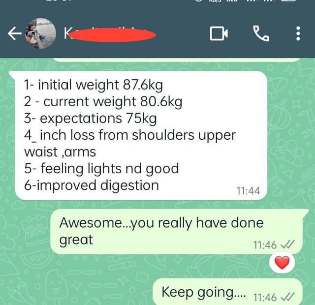 Client conversation 5