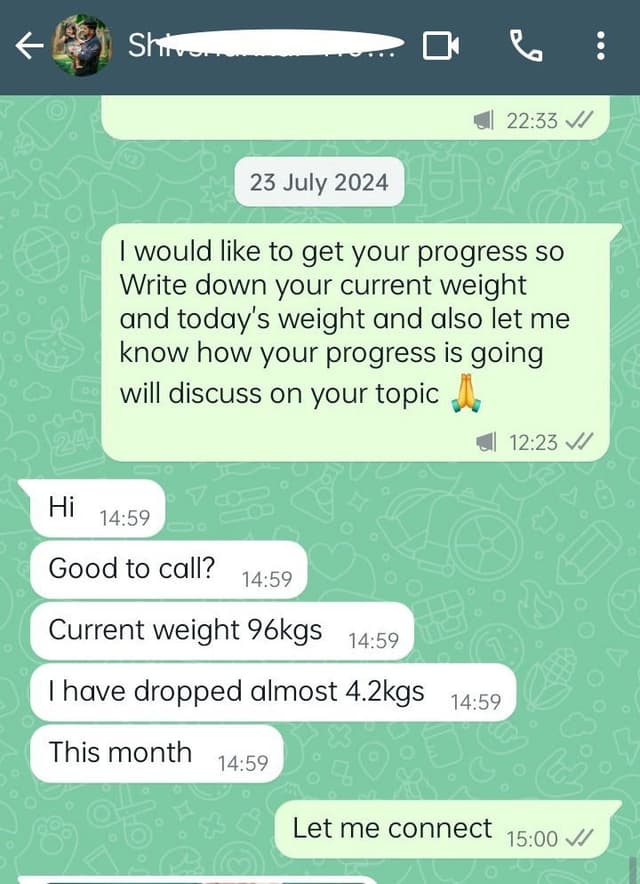 Client conversation 7