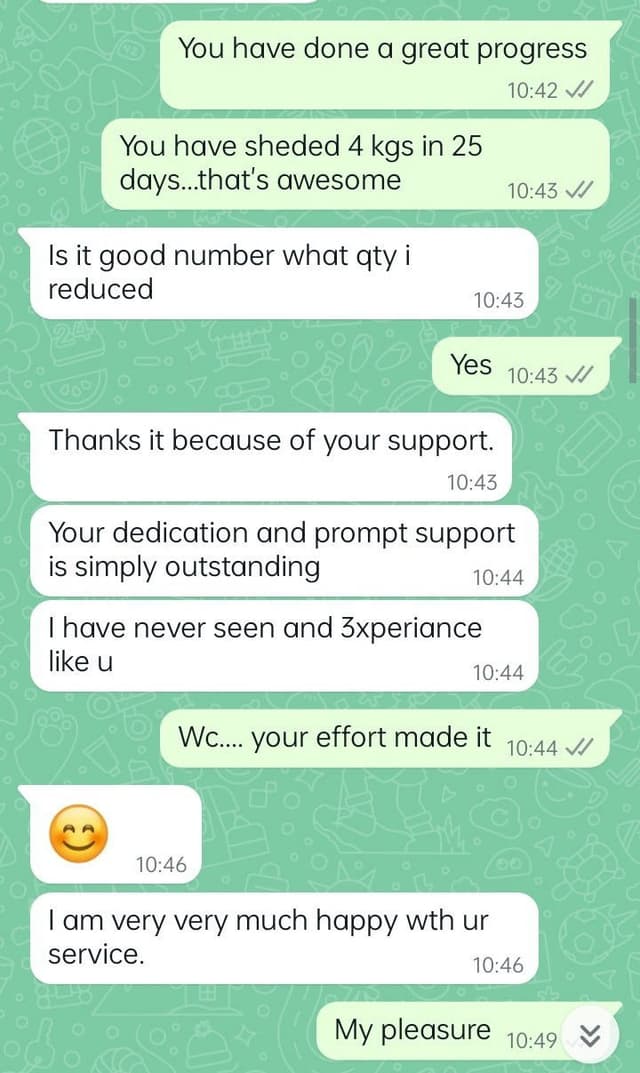 Client conversation 9