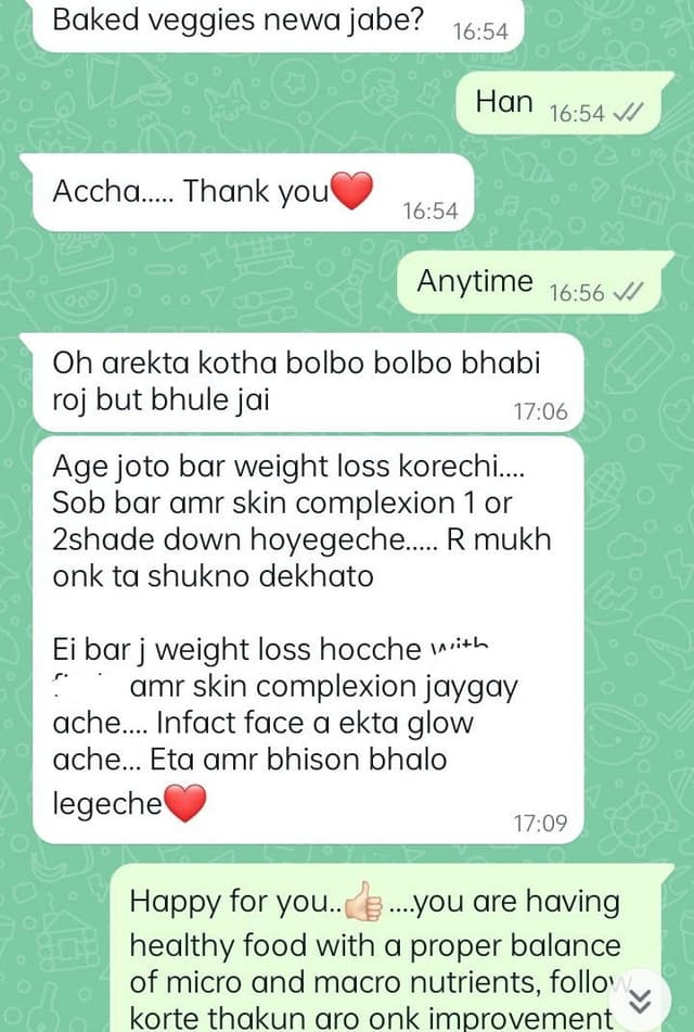 Client conversation 12