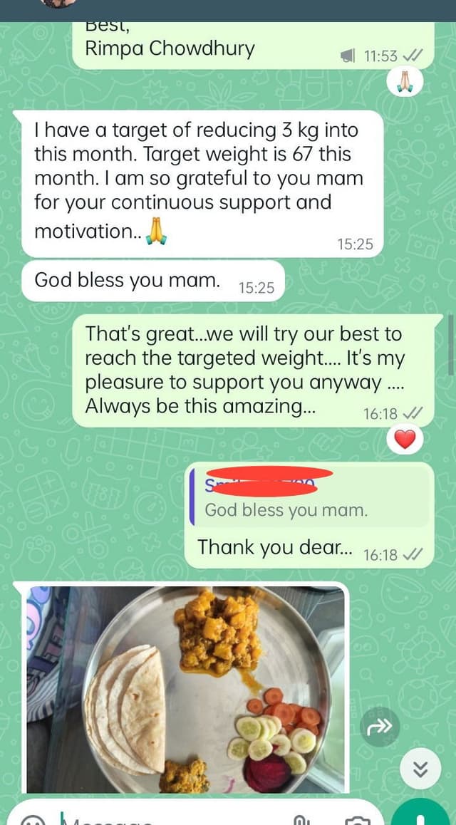 Client conversation 16